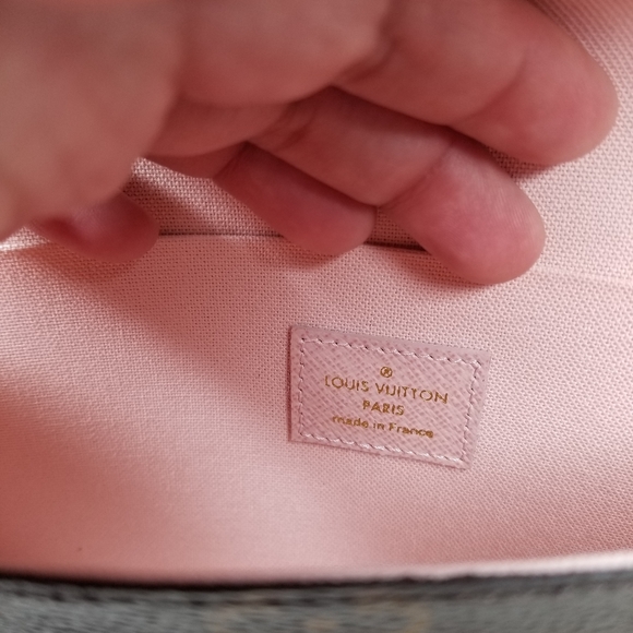 LOUIS VUITTON OWL FELICIE MONO RARE CROSSBODY BAG - Picture 7 of 8